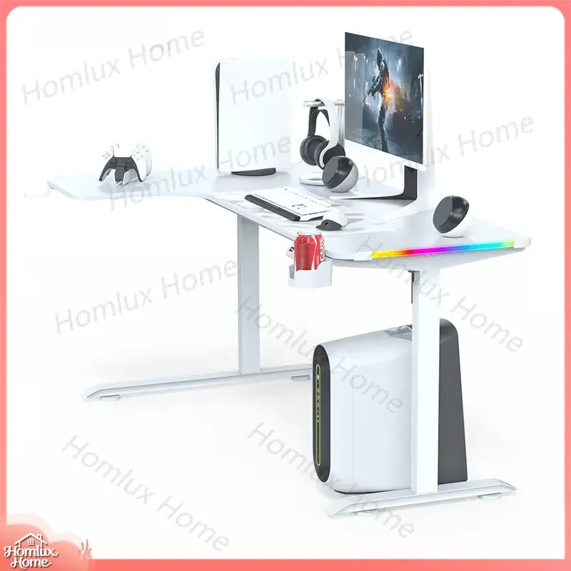 Gaming Desk Height Adjustable  - Desk Setup L Shaped 评论和价格