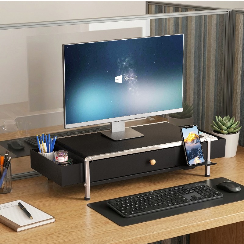 Metal Monitor Stand Riser Adju - Setup Desk Monitor 评论和价格