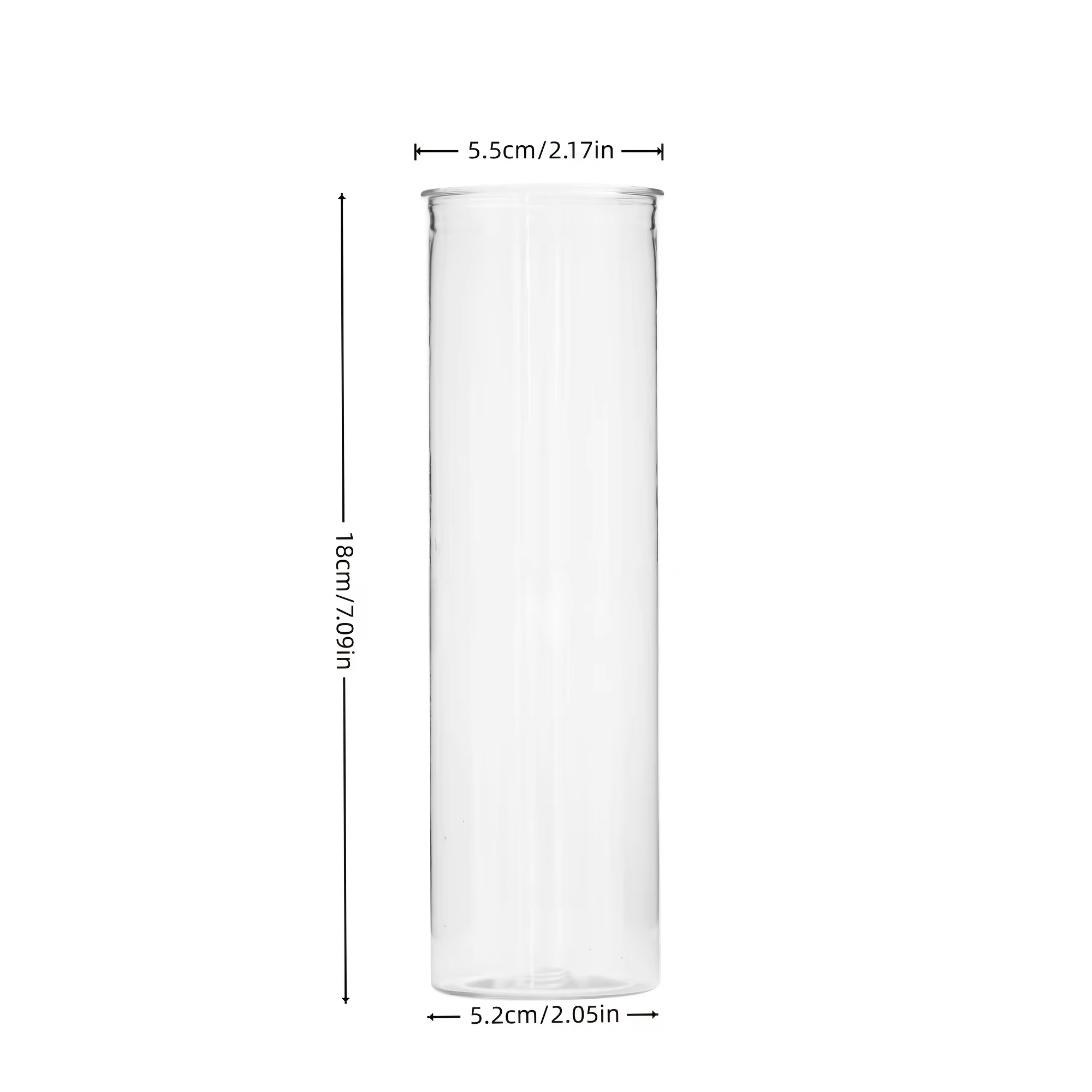 10-27Clear Acrylic Cylinder Va - Desk Setup Minimalist 评论和价格