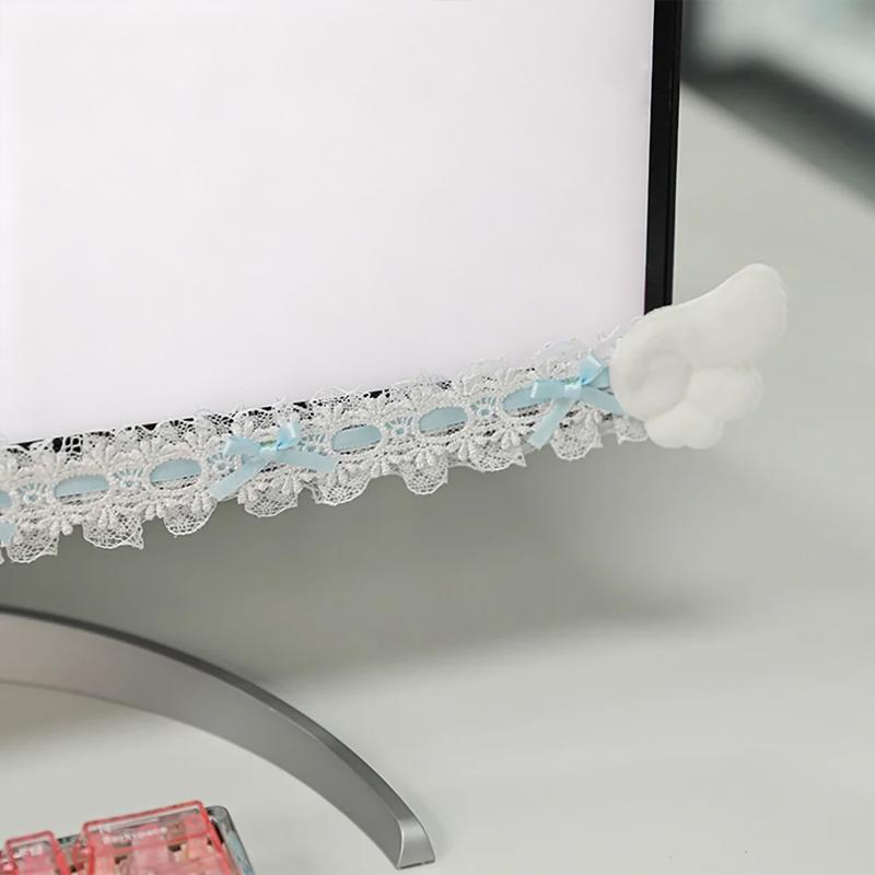 Color Lace Monitor Trim with P - Setup Desk Monitor 评论和价格
