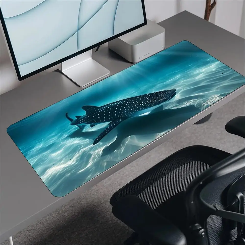 Deep Sea Whale Shark Large Gam - Desk Setup Pc And Laptop 评论和价格