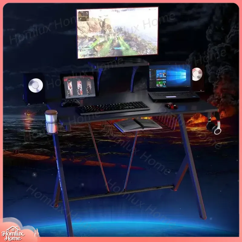 Multifunctional Gaming Desk fo - Desk Setup L Shaped 评论和价格
