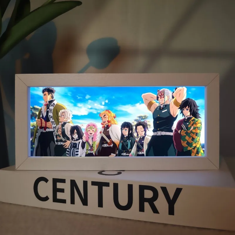 Demon Slayers LED Night Light  - Desk Setup Lamp 评论和价格
