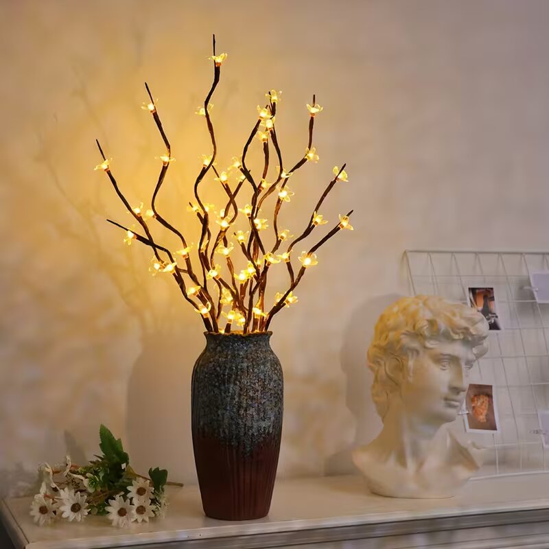 1/2PC 20LED Cherry Blossom Tre - Desk Setup Lamp 评论和价格