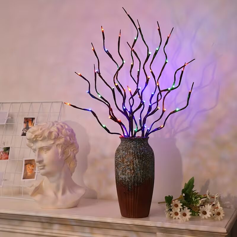 1/2PC 20LED Cherry Blossom Tre - Desk Setup Lamp 评论和价格