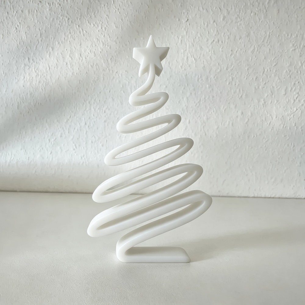 3D‑Printed Minimalist Xmas Tre - Desk Setup Minimalist 评论和价格