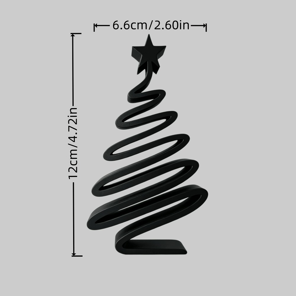 3D‑Printed Minimalist Xmas Tre - Desk Setup Minimalist 评论和价格