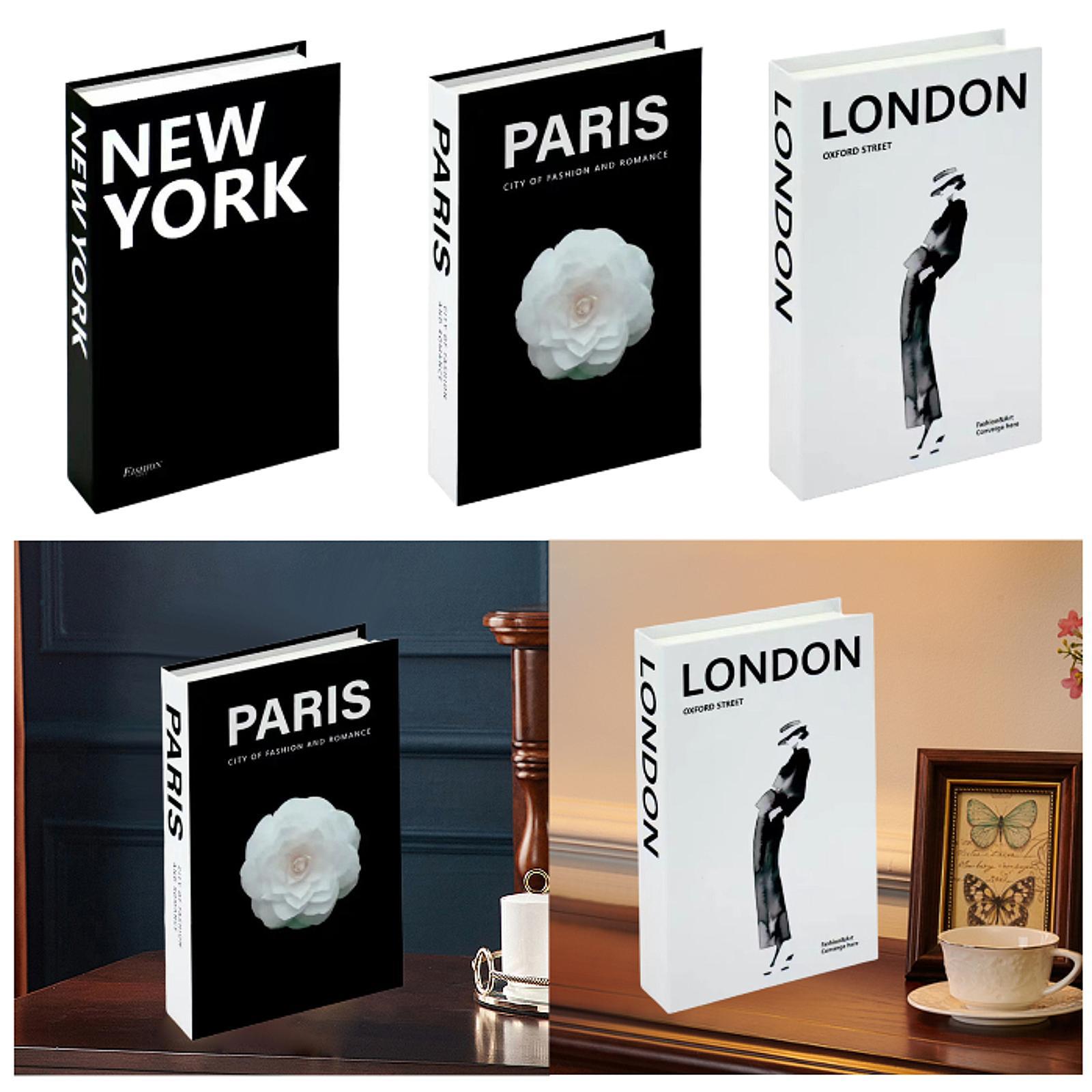 Modern Minimalist Faux Book fo - Desk Setup Minimalist 评论和价格