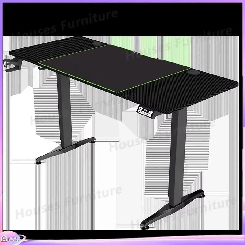 Large Gaming Computer Desk wit - Desk Setup Pc And Laptop 评论和价格