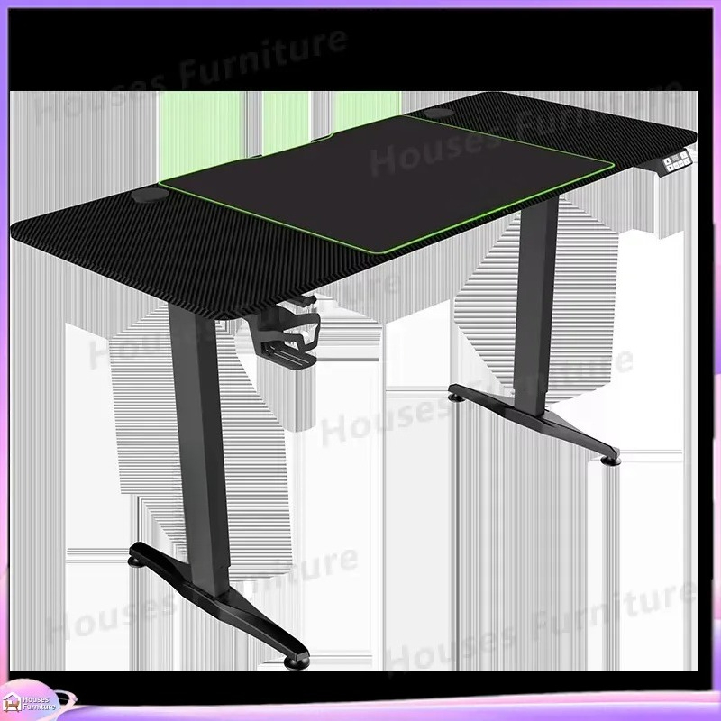 Large Gaming Computer Desk wit - Desk Setup Pc And Laptop 评论和价格