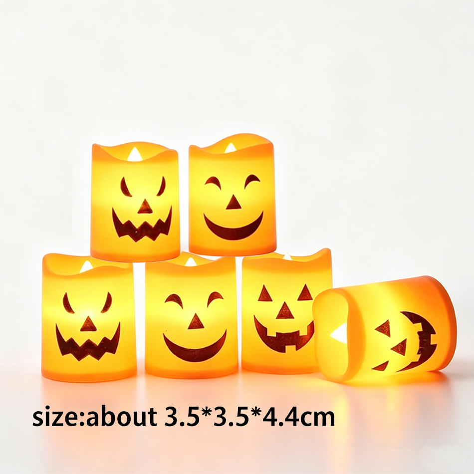 LED Pumpkin Lamp Warm Light Ja - Desk Setup Lamp 评论和价格
