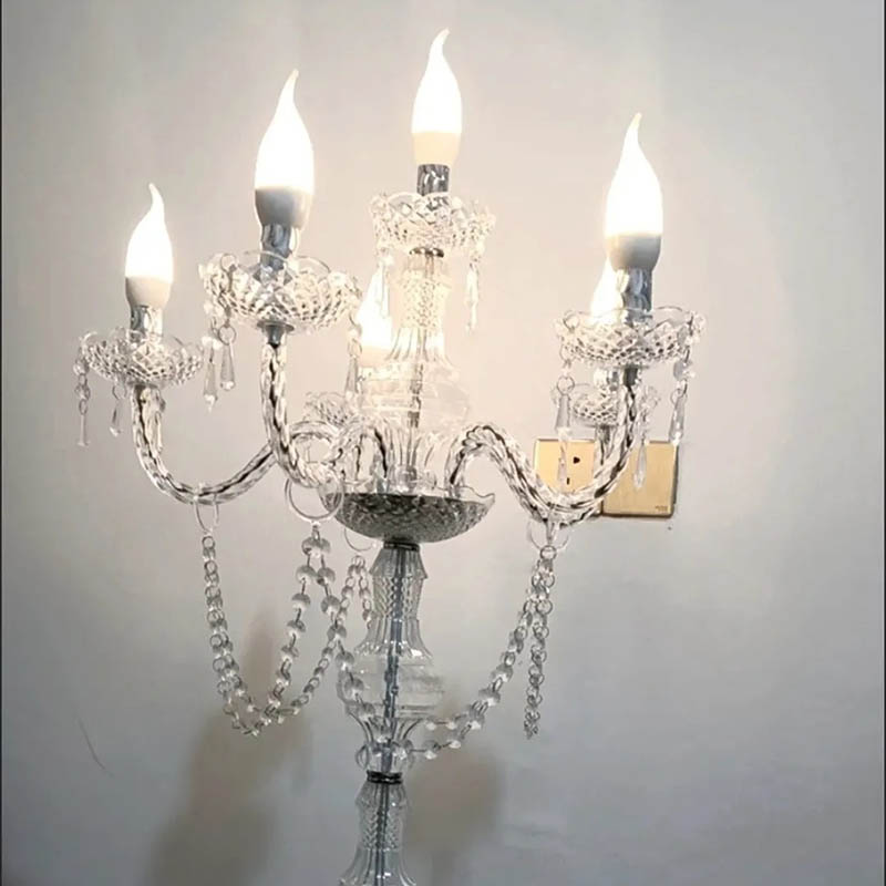 Modern Luxury Candle Lamps Wed - Desk Setup Lamp 评论和价格