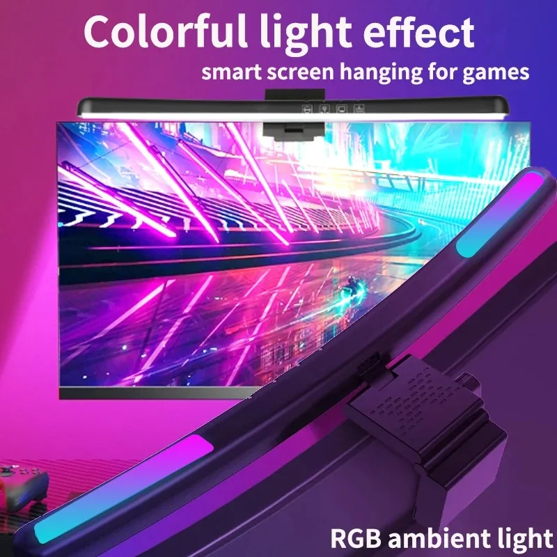 Computer Monitor Light Bar RGB - Desk Setup Lamp 评论和价格